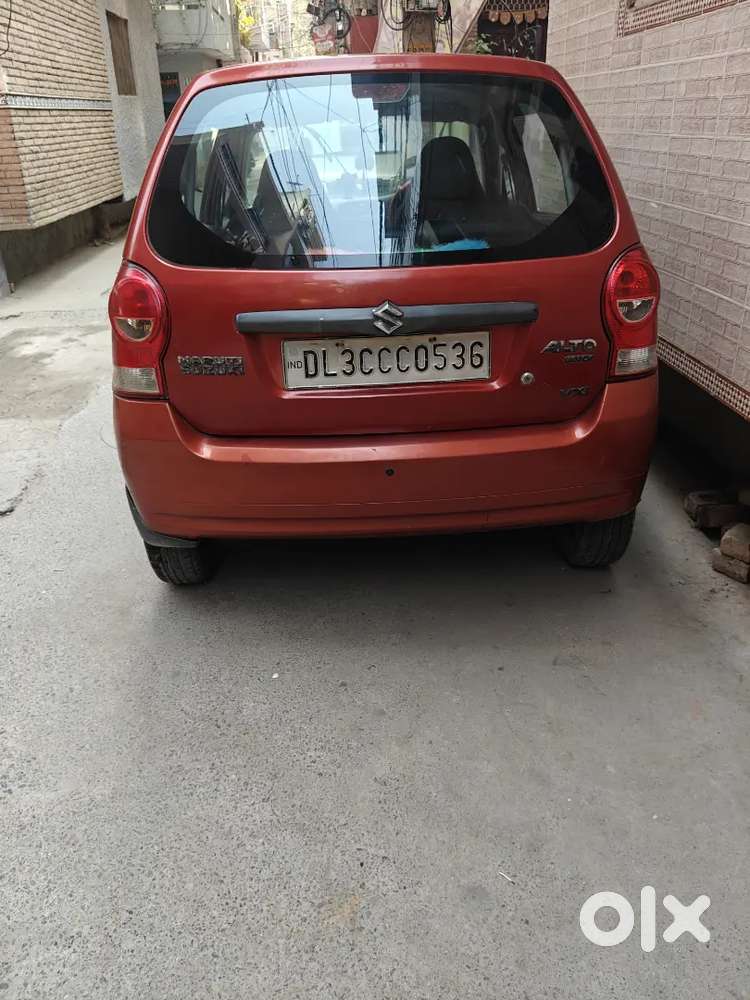 Maruti Suzuki Alto K10 2013 Variant