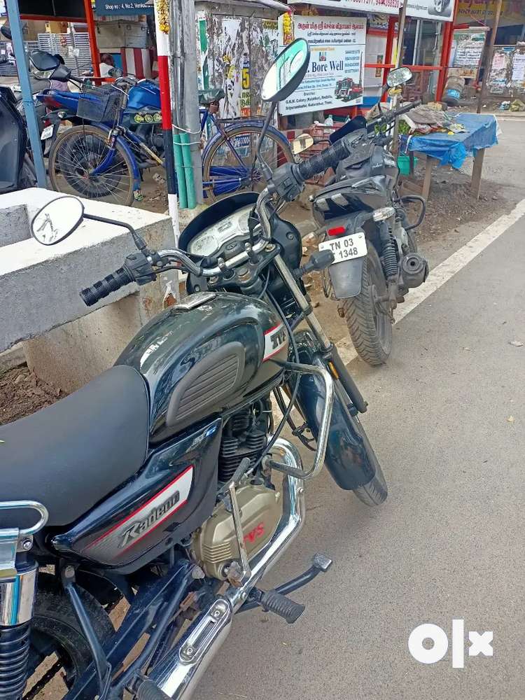 Olx tvs radeon bike sales