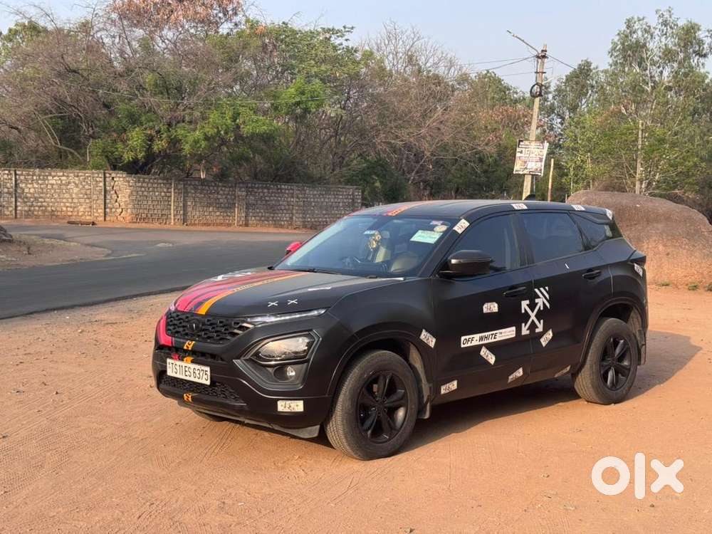 1/1 Tata Harrier 2019 • Full Tata Service Record • Custom Wrapped