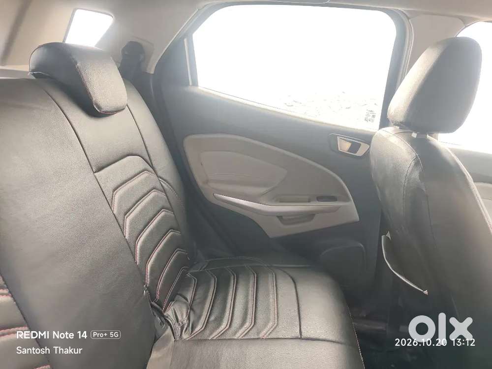 Ford Ecosport 2017 Diesel Manual Second Owner