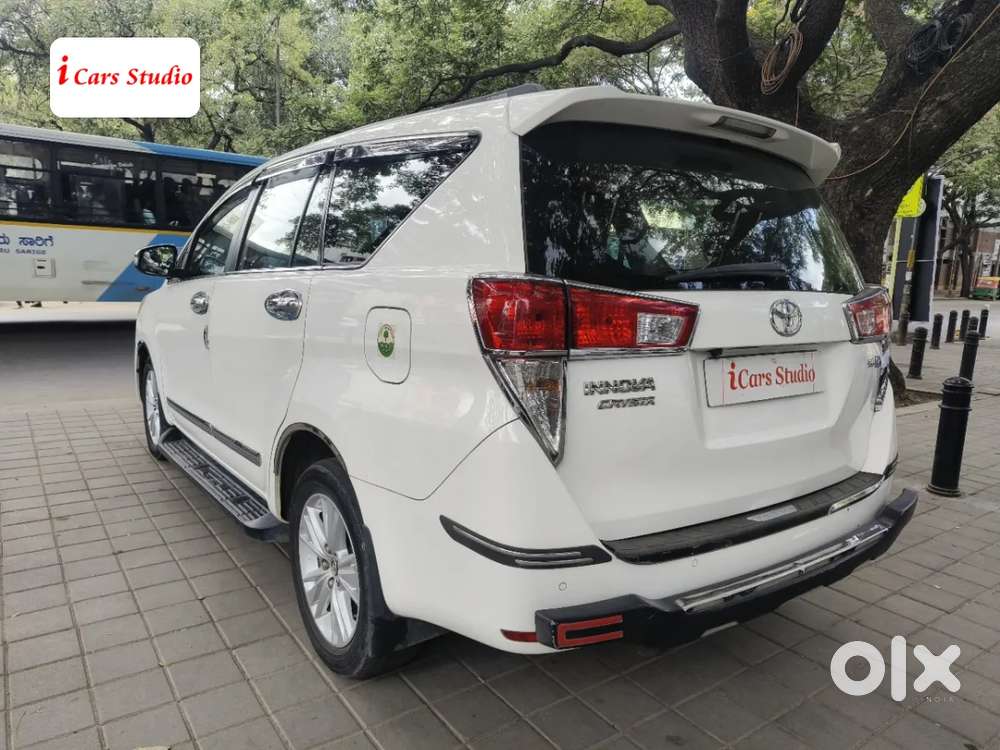 Toyota Innova Crysta 2.8 Zx At 7 Seater, 2019, Diesel
