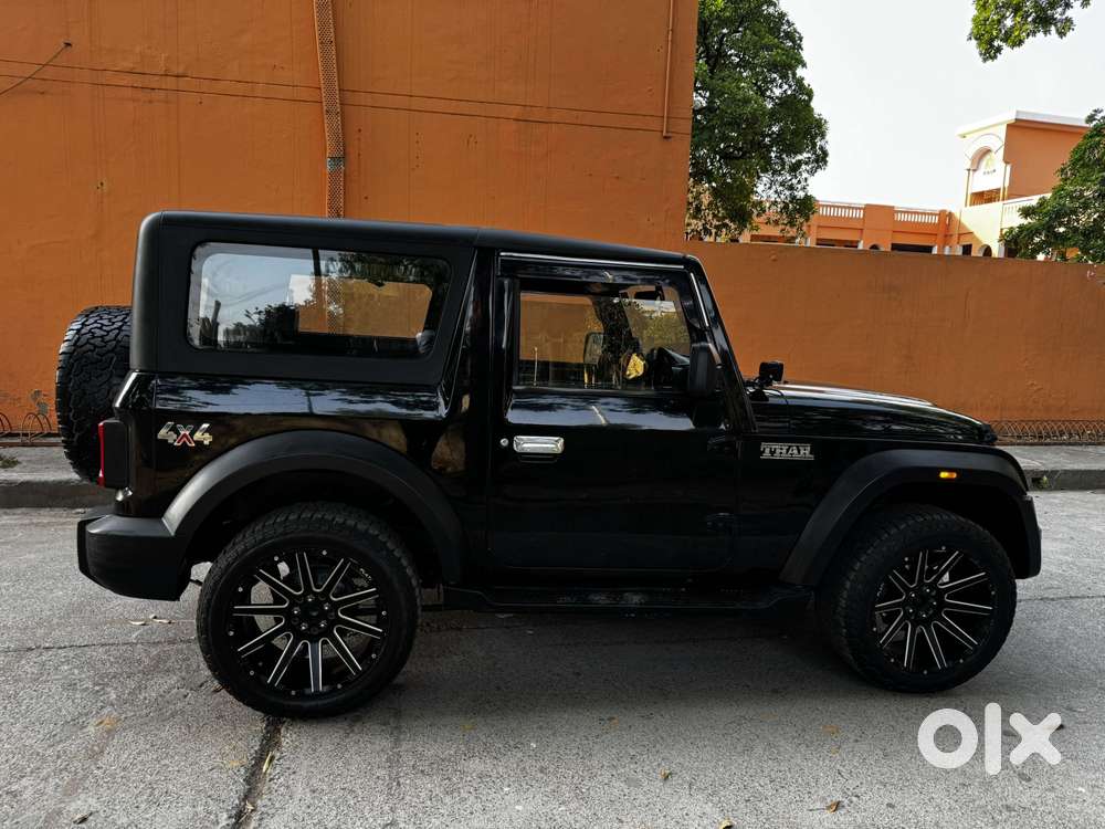 Mahindra Thar Lx D At 4wd Ht, 2021, Diesel