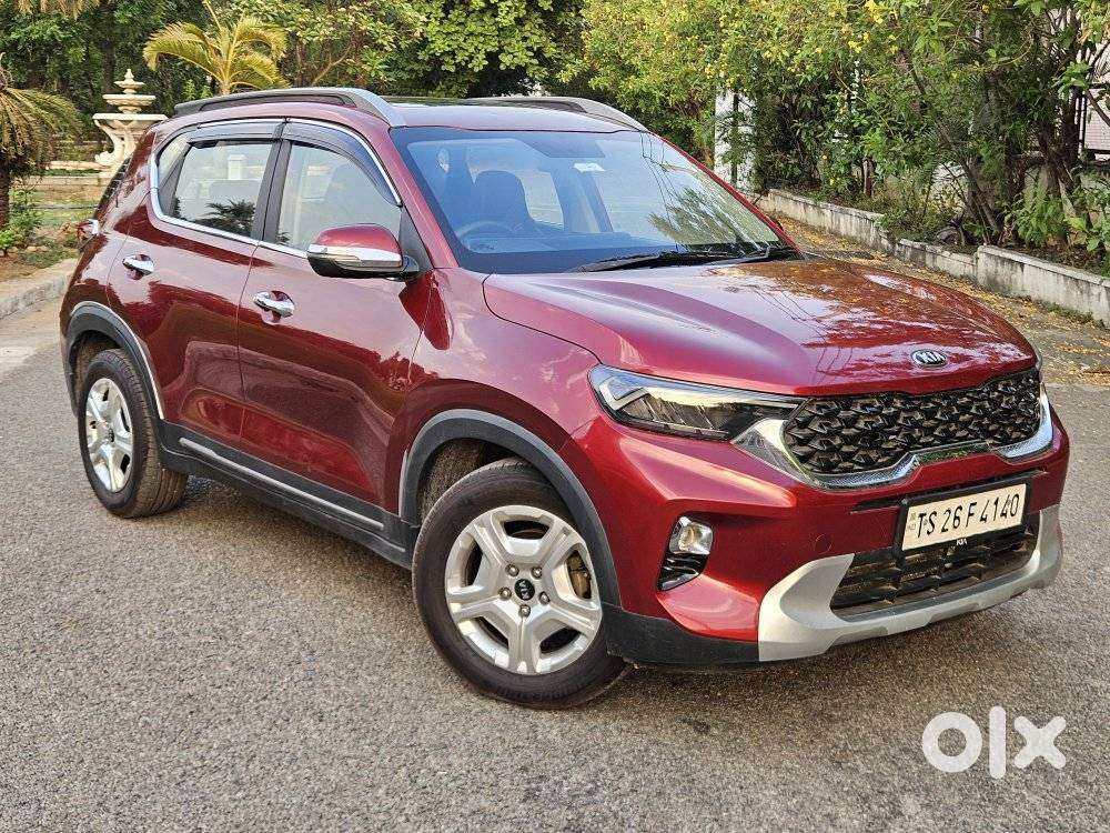 Kia Sonet Htx 1.5 Diesel, 2021, Diesel
