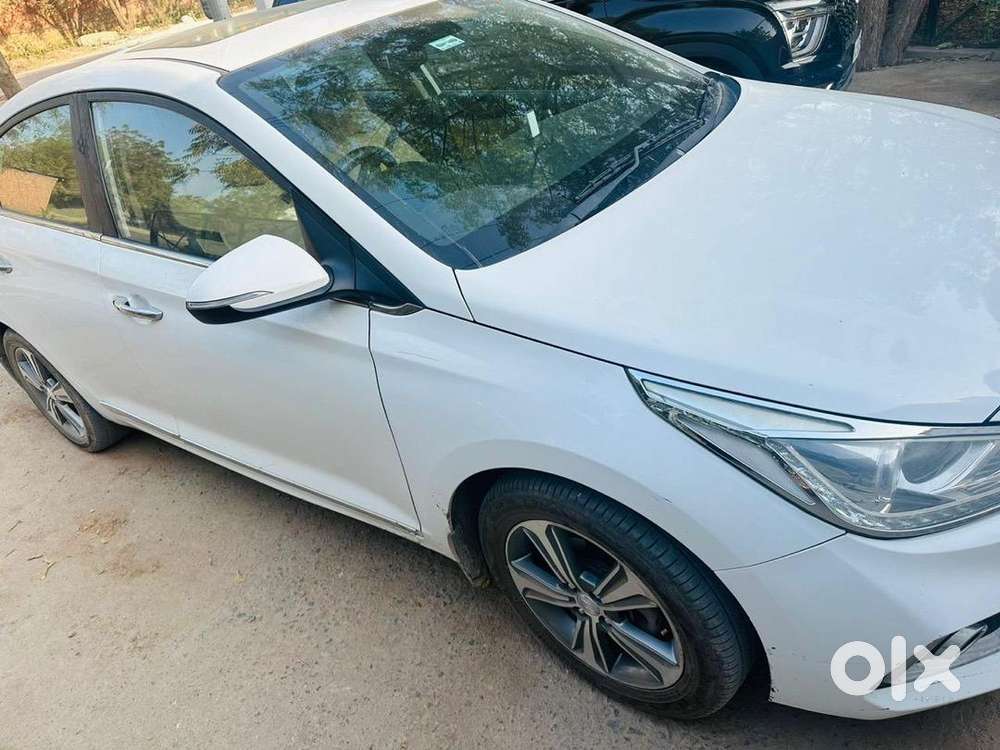 Hyundai Verna 2018 Diesel Well Maintained