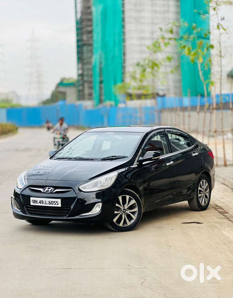 Hyundai Verna Crdi 1.6 At Sx Option, 2015, Diesel