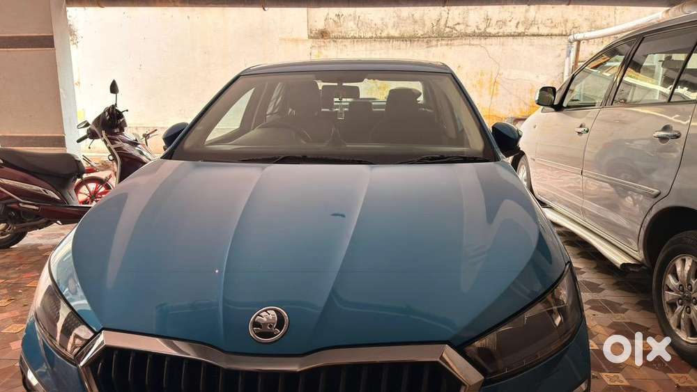 Skoda Slavia 2022 Petrol Well Maintained