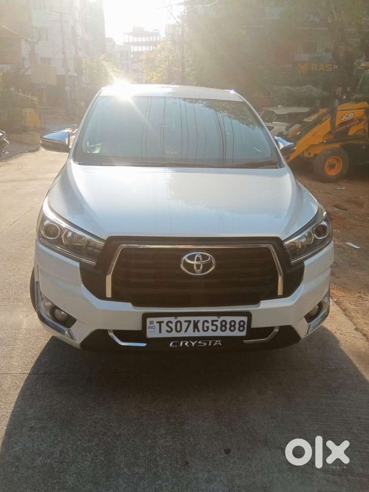 Toyota Innova Crysta 2.4 Z 7 Str, 2024, Diesel