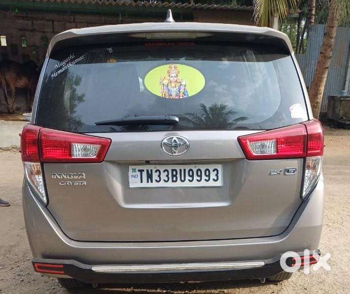 Toyota Innova Crysta G 8 Str, 2021, Diesel