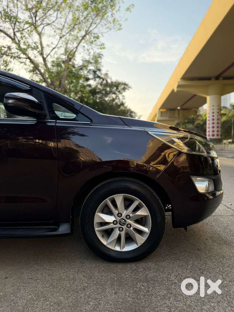 Toyota Innova Crysta 2.4 V, 2018, Diesel