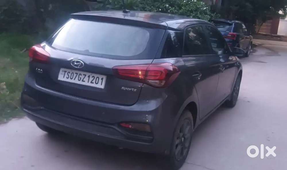 Hyundai I20 Sportz Petrol Manual 2019