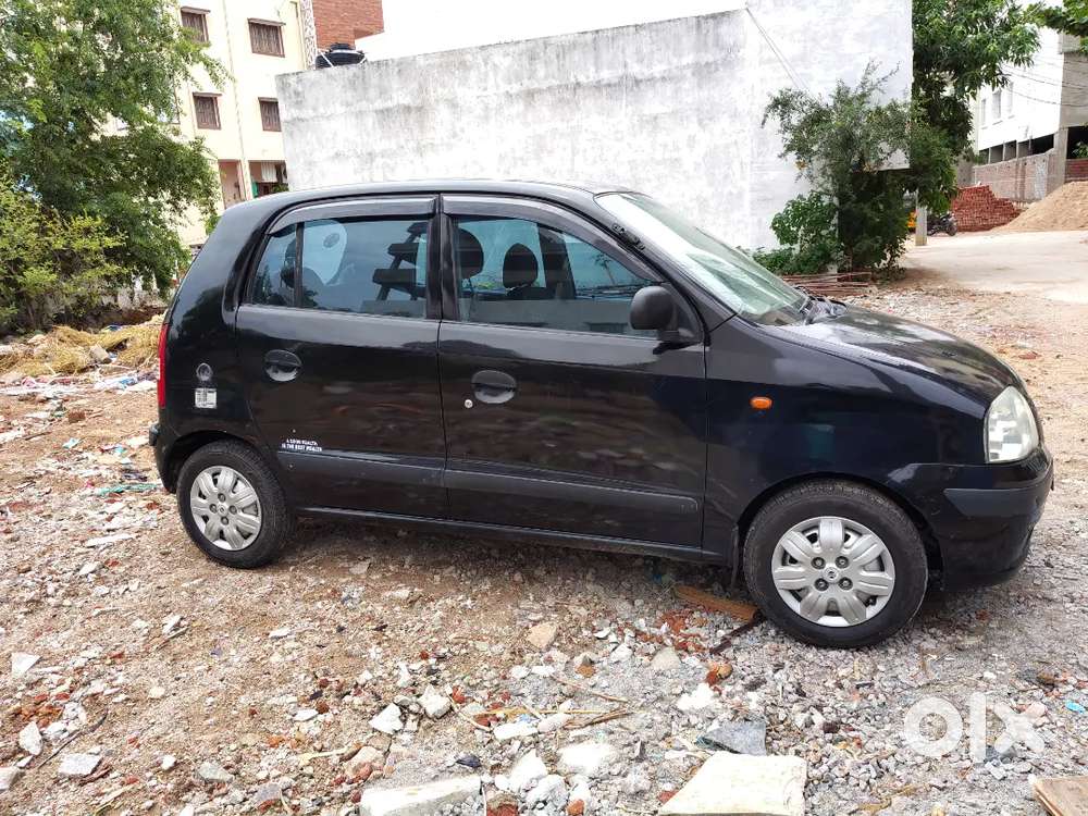 Lady Doctor Hyundai Santro Xing 2010 Lpg 64000 Km Driven