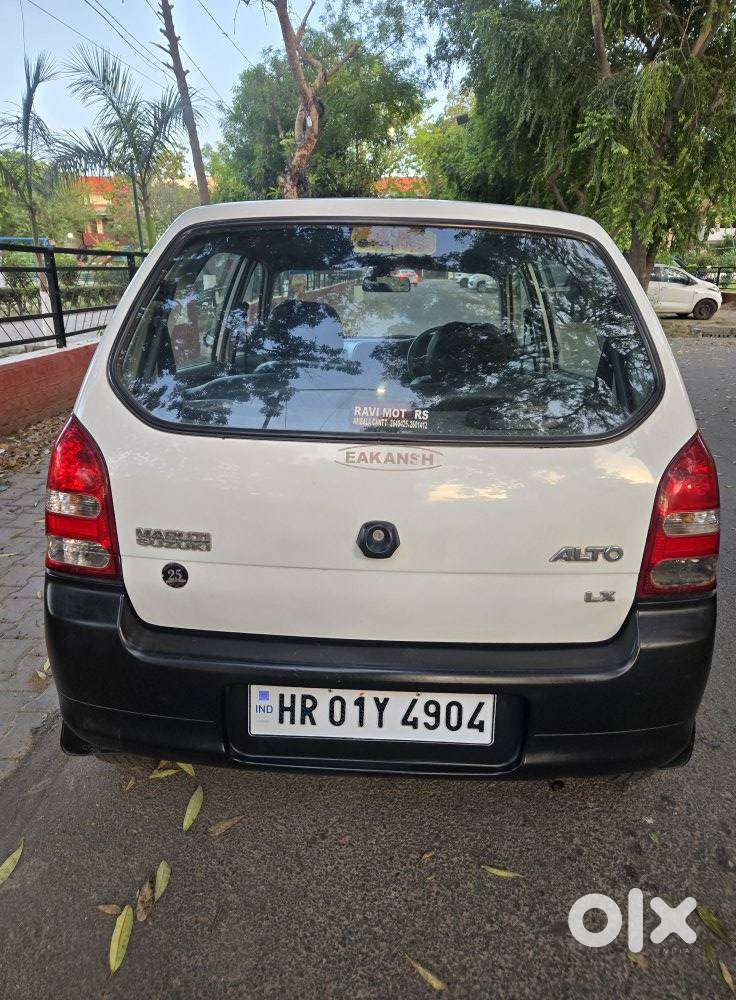 Maruti Suzuki Alto 2005-2010 Lx Bsiii, 2009, Petrol