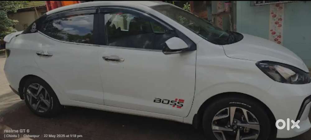 Hyundai Aura 2024 Petrol 32500 Km Driven