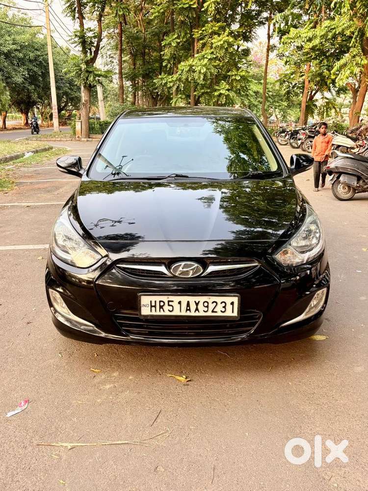 Hyundai Verna Vtvt 1.6 Sx, 2013, Petrol