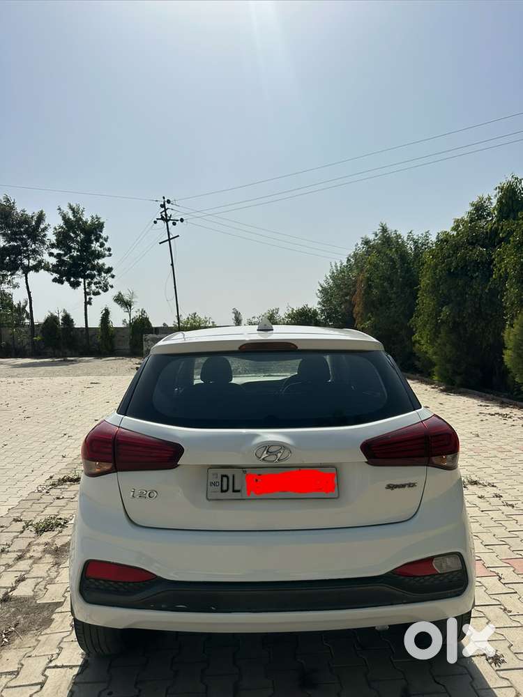 I20 Sportz Diesel 2018model