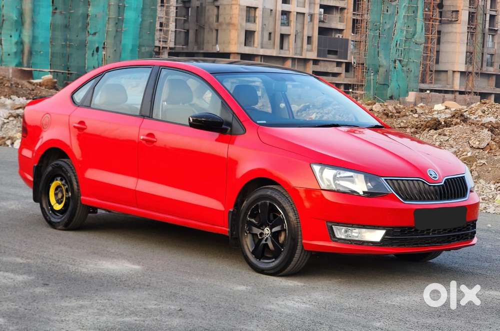 Skoda Rapid 1.5 Tdi Mt Style, 2017, Diesel