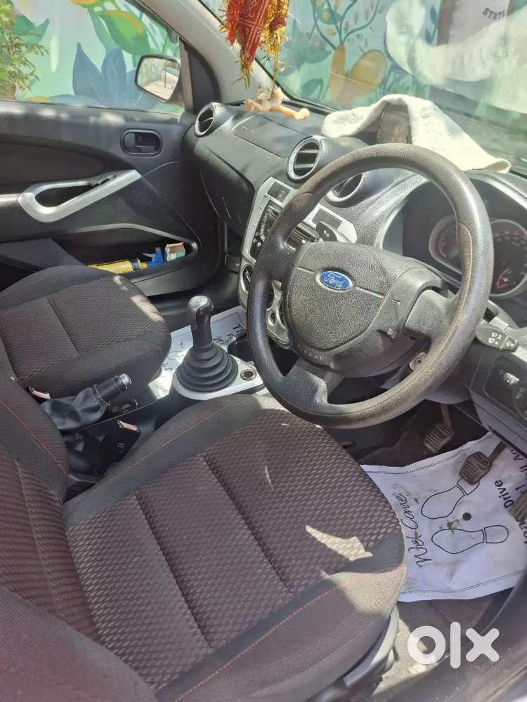 Ford Figo 1.4 Titanium Diesel *top Model*  L  Engine Service Done L