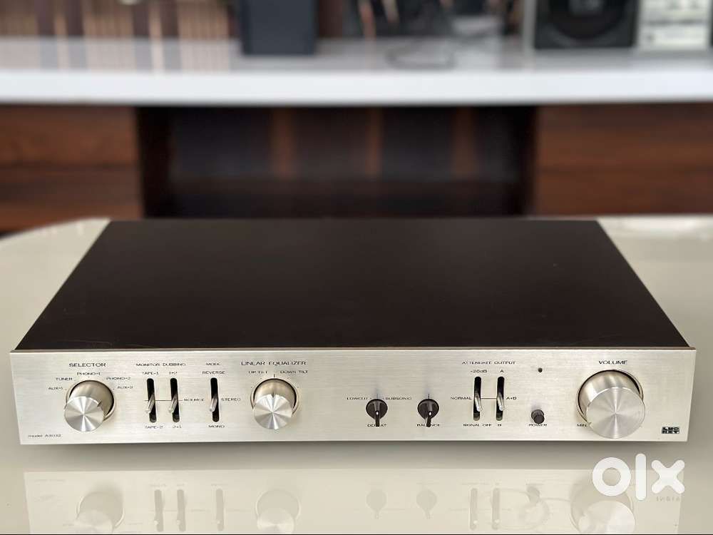 Luxman Luxkit A3600 Vacuum Tube Power A3032 Tube Valve Pre