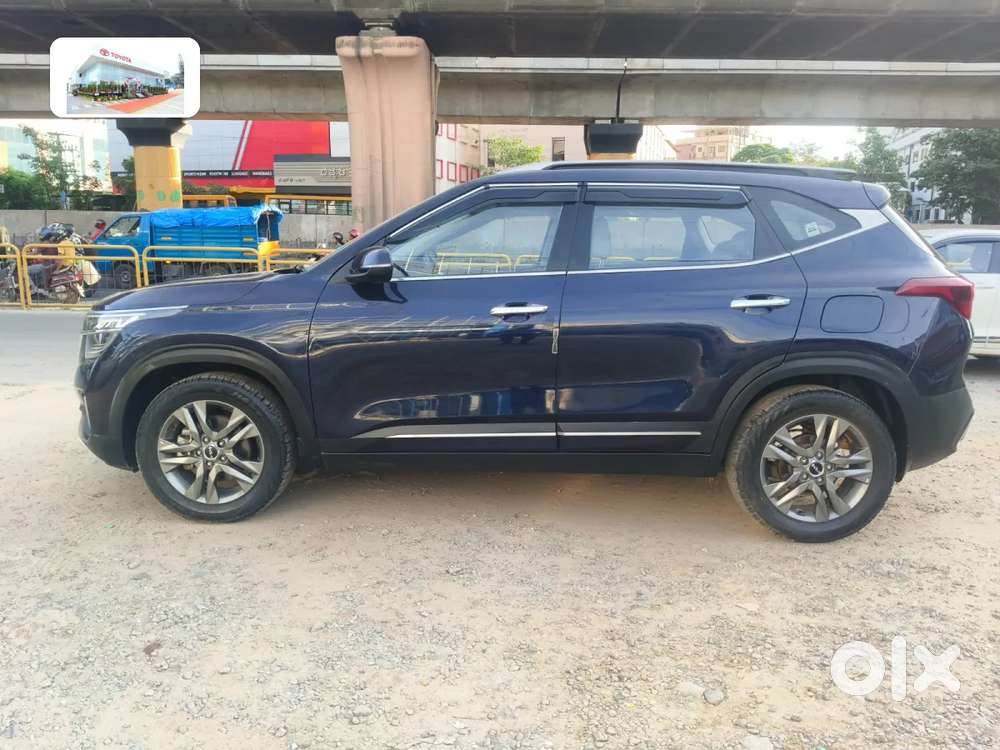 Kia Seltos Htx Ivt G, 2023, Petrol