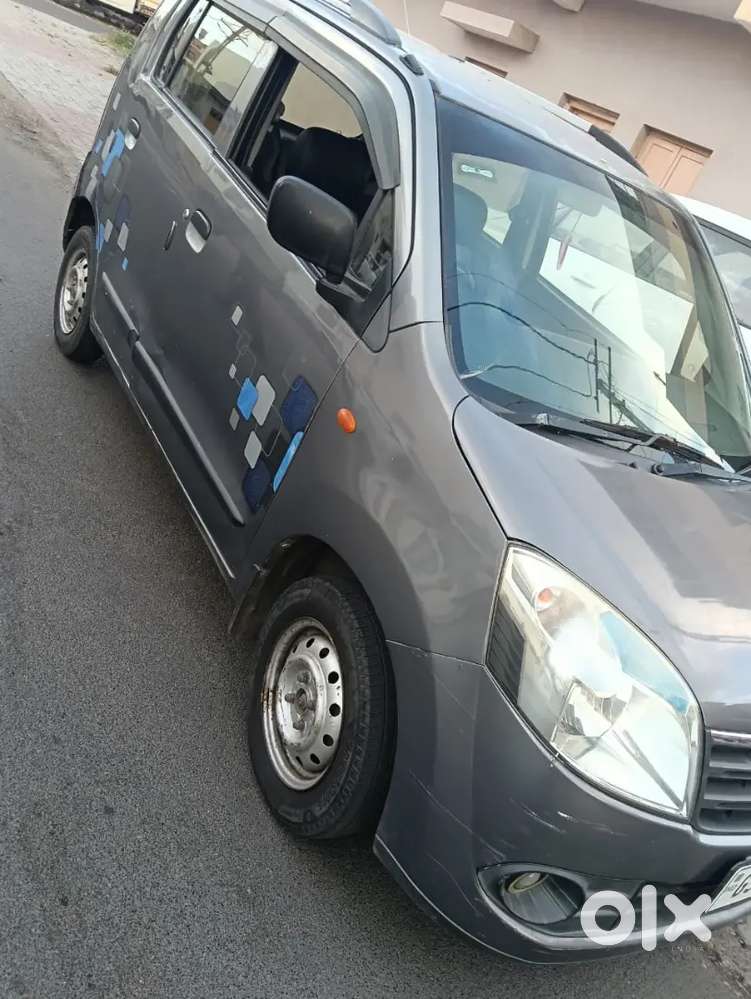 2013 Maruti Suzuki Wagon R Lxi Cng