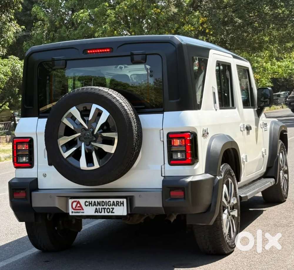Mahindra Thar Roxx, 2025, Diesel