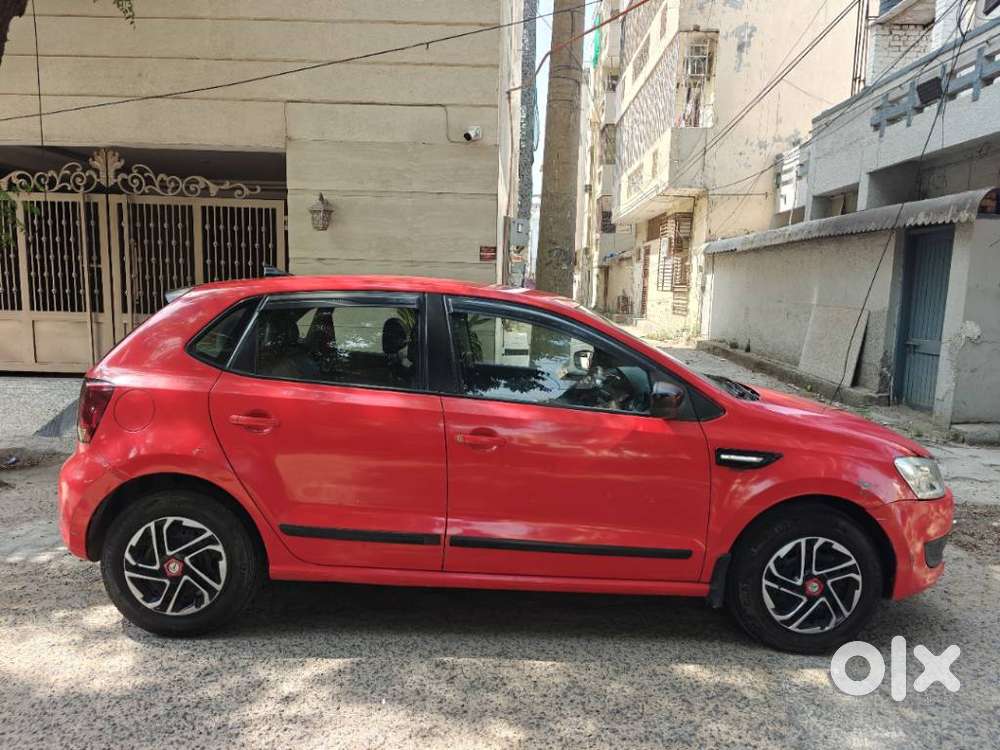 Volkswagen Polo 2009-2013 Petrol Trendline 1.2l, 2011, Petrol