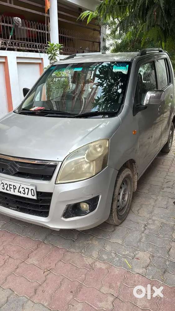 Maruti Suzuki Wagon R 2014 Model Lxi Cng Company Fitted Average 25-26