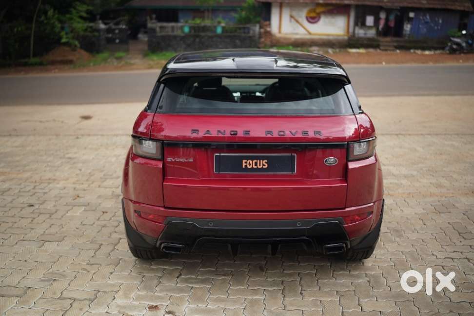 Land Rover Range Evoque 2.0 Td4 Landmark Edition, 2017, Diesel