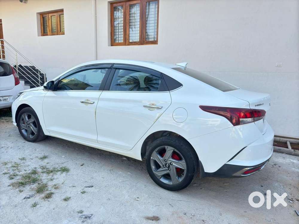 Hyundai Verna 2021 Diesel Well Maintained
