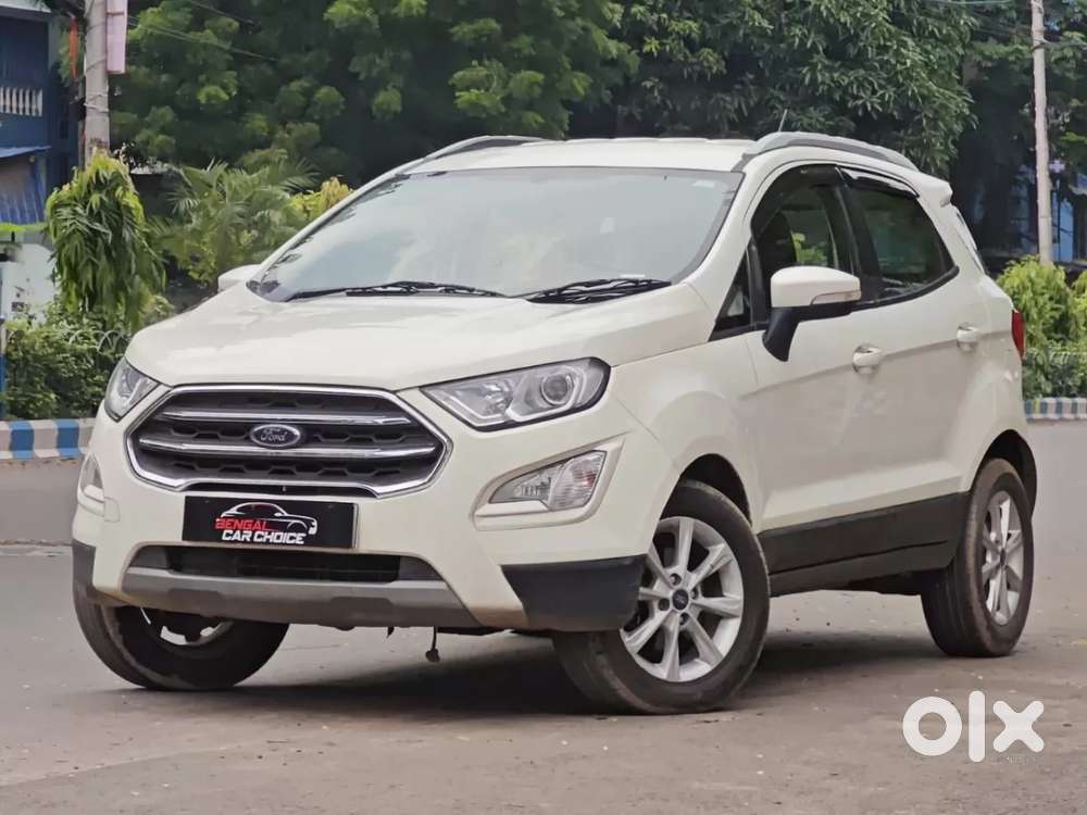 Ford Ecosport 1.5 Petrol Titanium Plus, 2019, Petrol