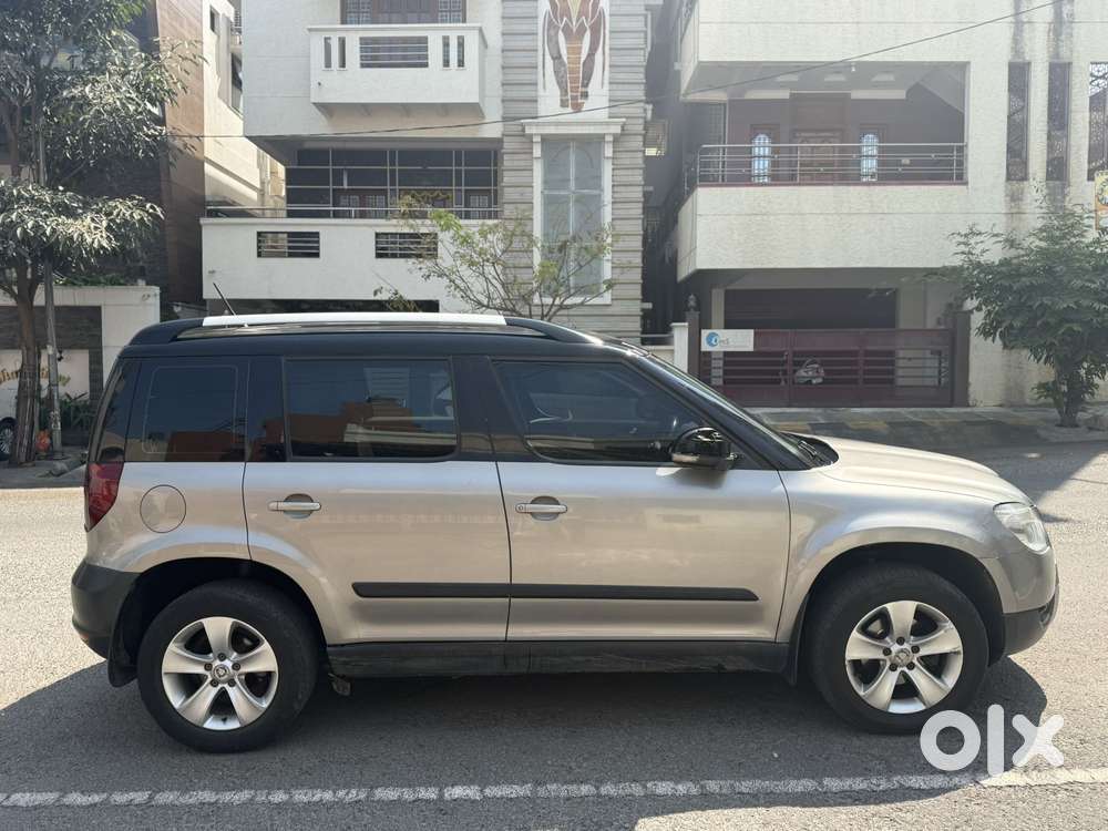 Skoda Yeti 2.0 Ambition Tdi Cr 4x2, 2012, Diesel