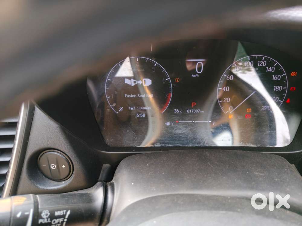 Honda City Zx Petrol Cvt, 2021, Petrol