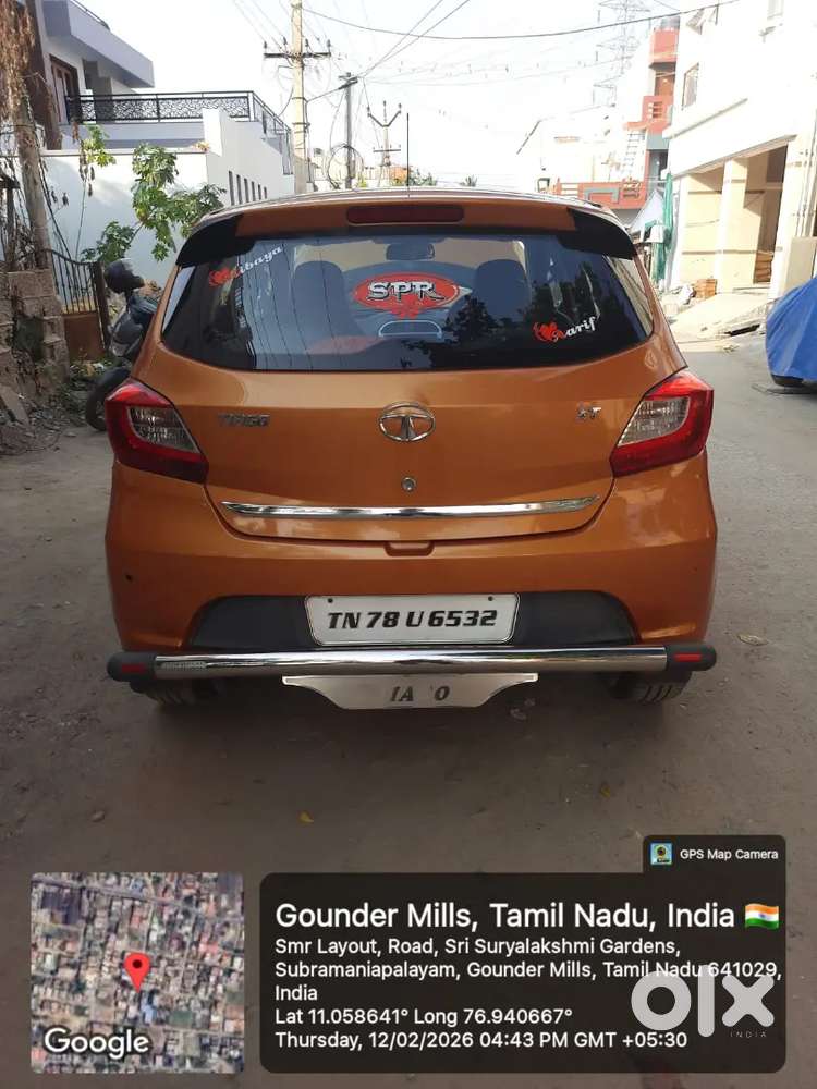 Tata Tiago 2017 Xt Petrol Manual