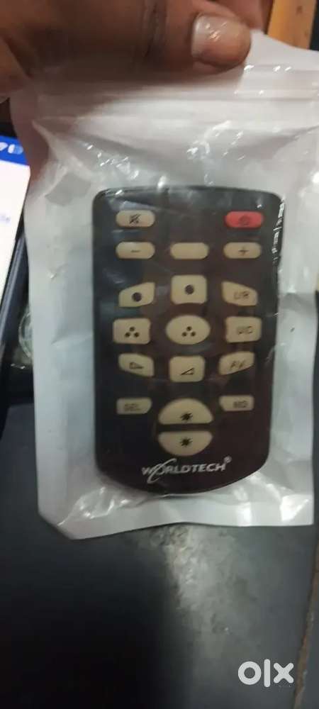 Car interior hanging movie screen