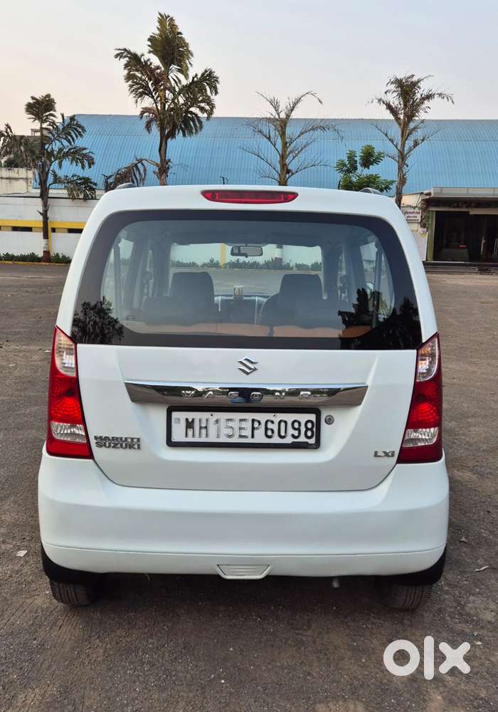 Maruti Suzuki Wagon R Lxi 1.0, 2015, Petrol