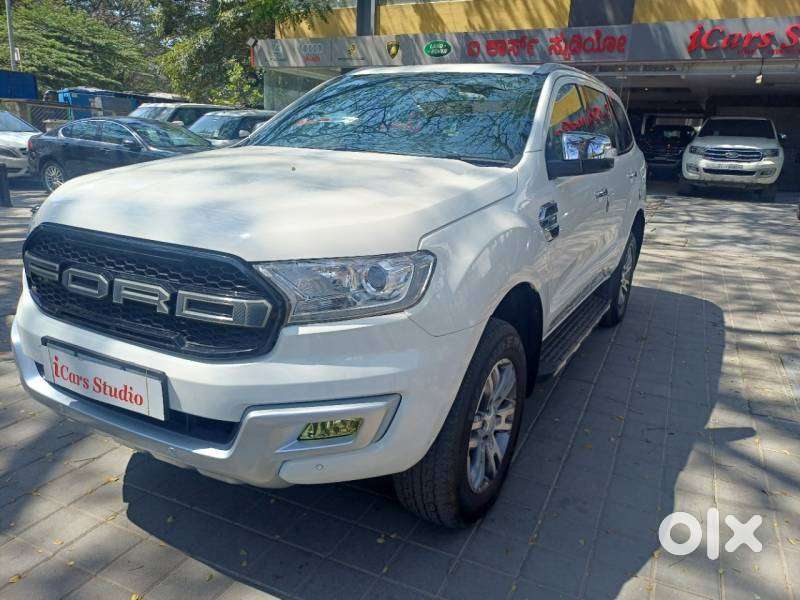 Ford Endeavour 3.2 Titanium At 4x4, 2017, Diesel
