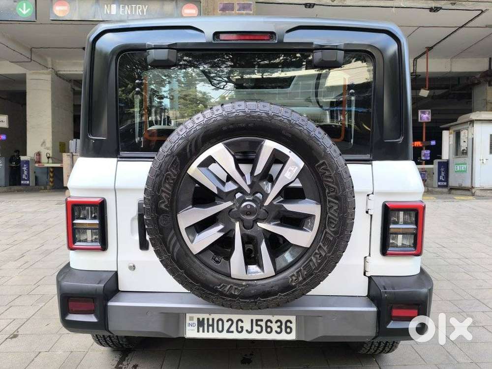 Mahindra Thar Roxx Ax7l Rwd At, 2025, Petrol