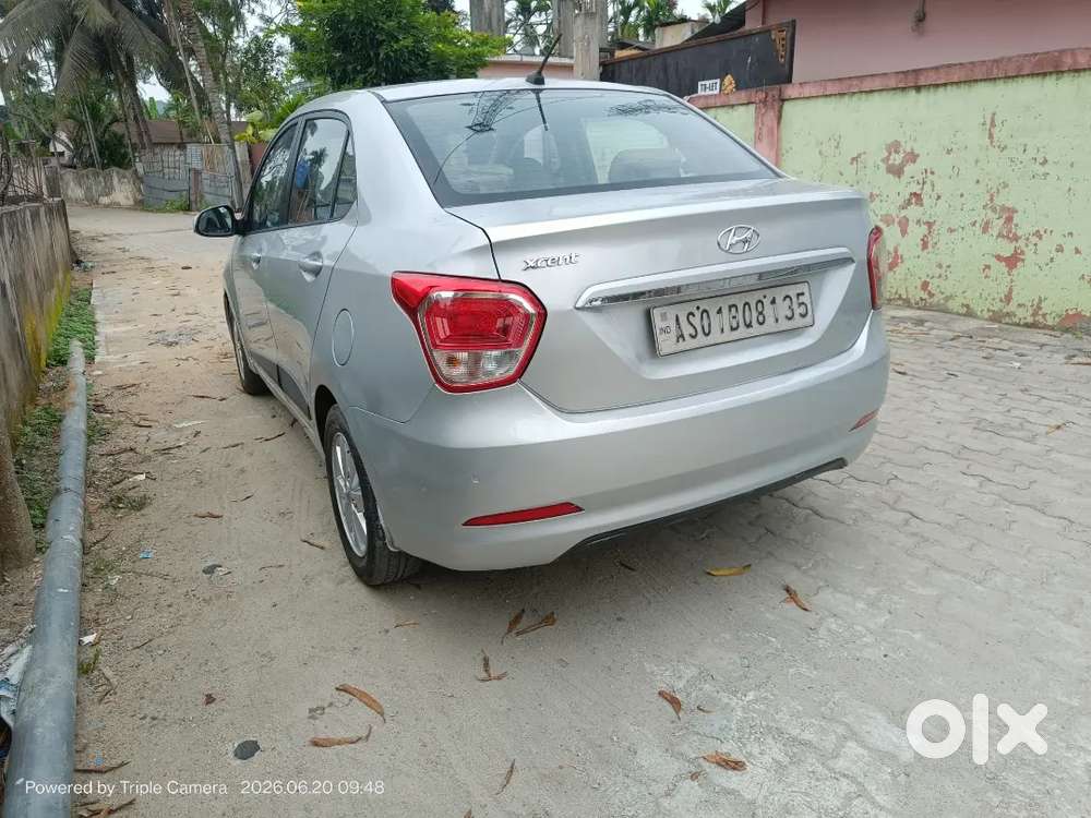 Hyundai Xcent 2015 Diesel Well Maintained