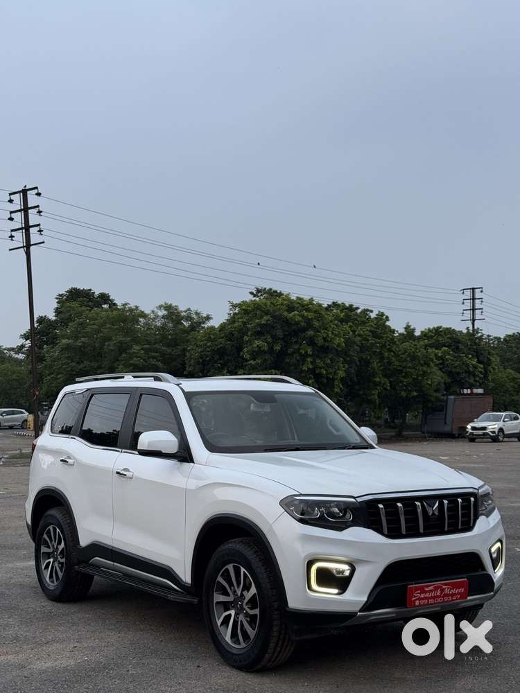 Mahindra Scorpio N Z8 L Diesel At 2wd 6 Str, 2023, Diesel