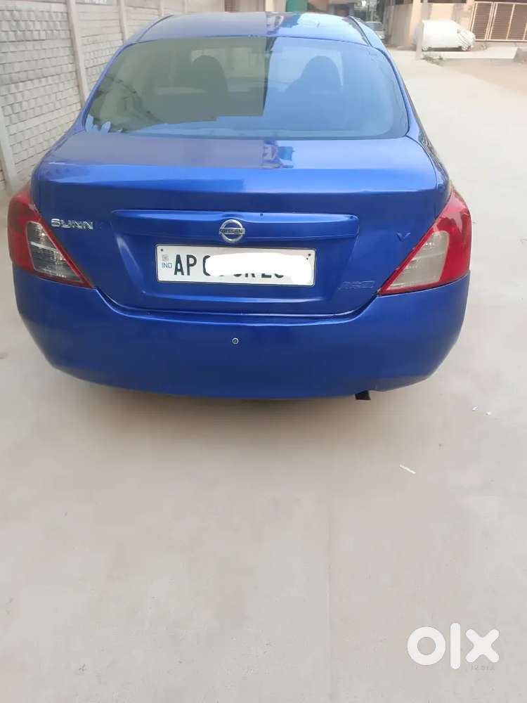 Nissan Sunny 2013 Diesel Well Maintained