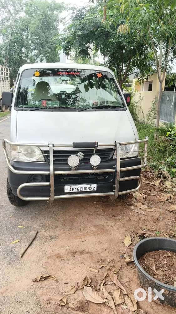 Maruti Suzuki Eeco 2016 Variant With Cng