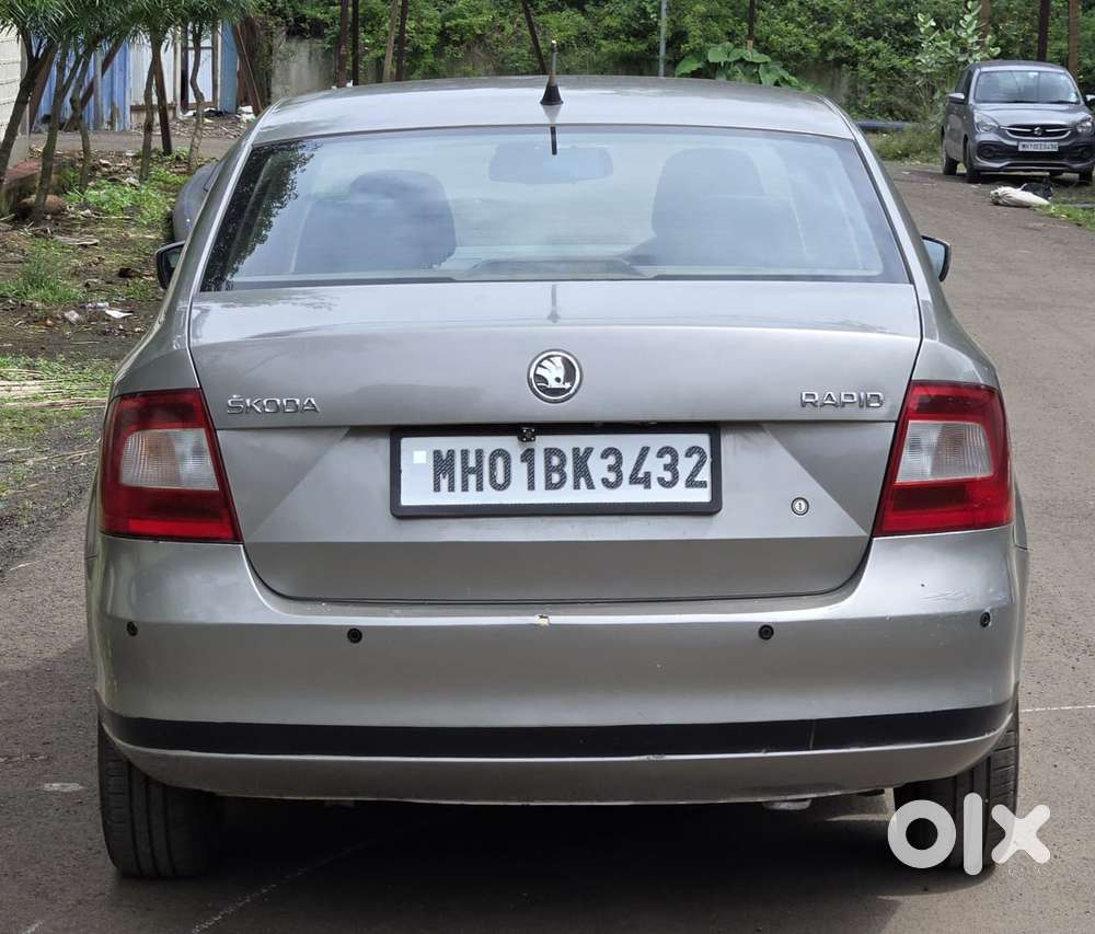 Skoda Rapid 2013-2016 1.6 Mpi At Elegance, 2013, Petrol