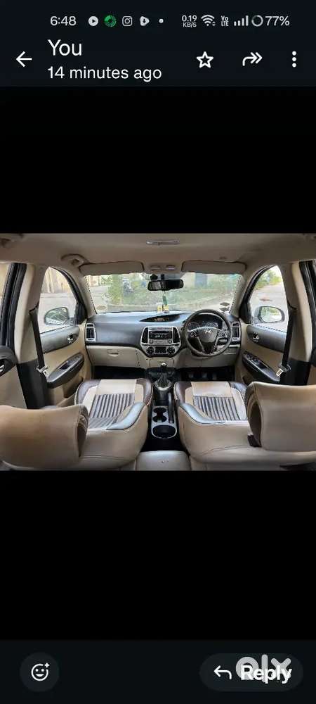 Hyundai I 20 Sports Excellent Condition  Doctor Car For Sale.