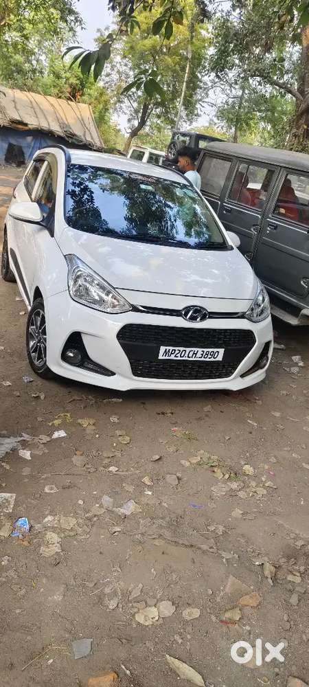 Hyundai Grand I10 2018 पेट्रोल मैनुअल