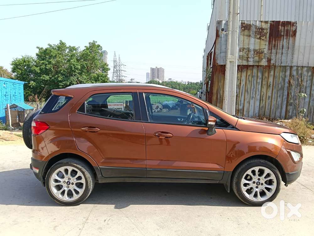 Ford Ecosport 1.5 Diesel Titanium Plus, 2018, Diesel