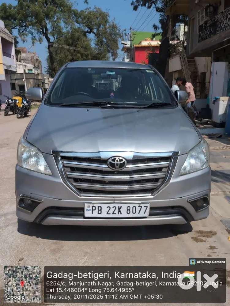 Toyota Innova 2016 Diesel Well Maintained Noc Will Be Provided
