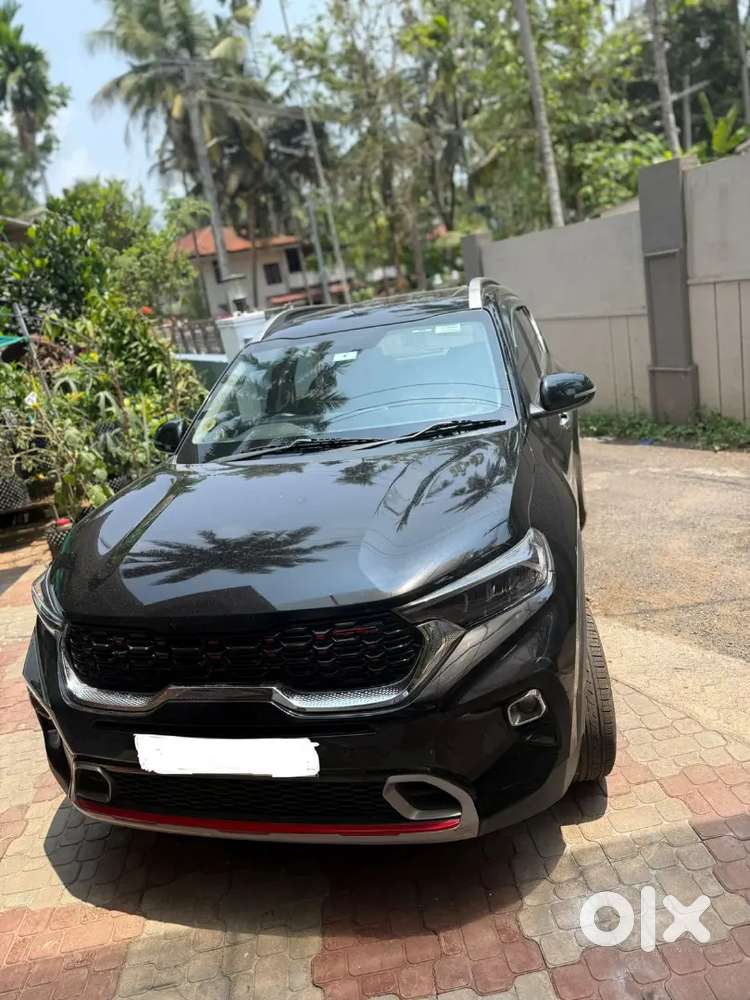 Kia Sonet Full Automatic Gt Line Model