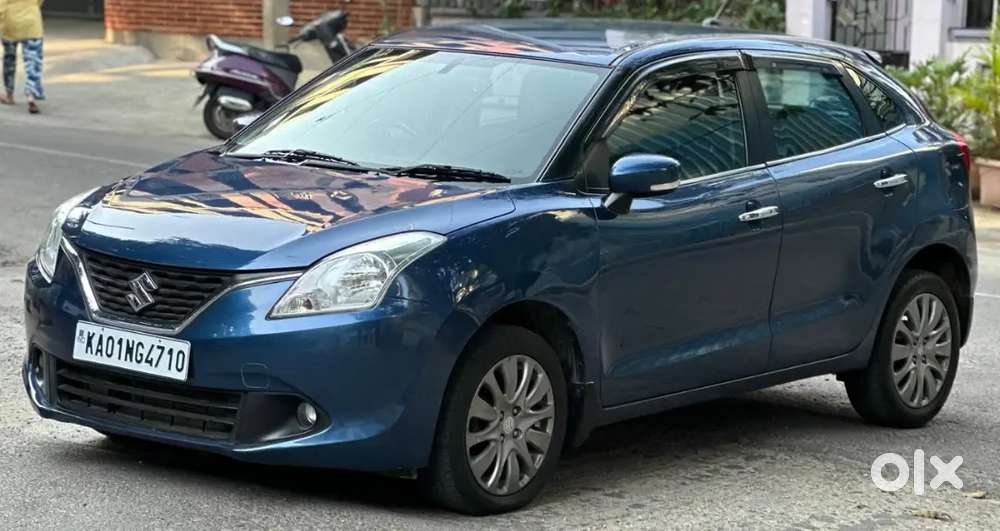 Maruti Suzuki Baleno 2018