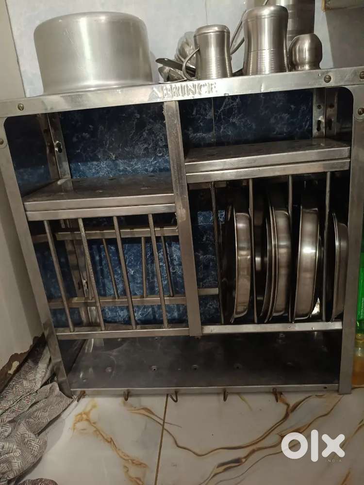 Bartan wale rack