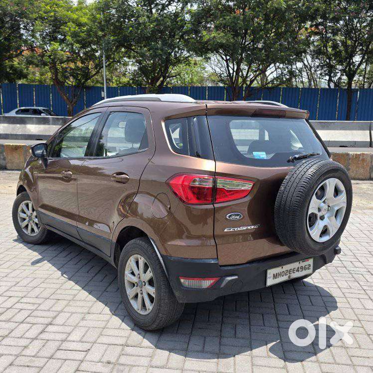 Ford Ecosport 1.5 Ti Vct Mt Trend, 2016, Petrol